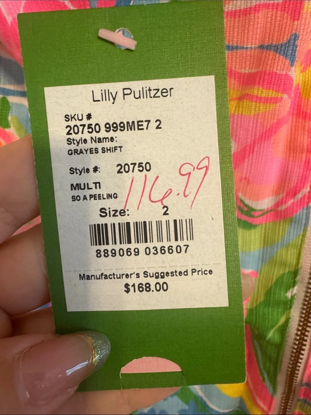 Lilly Pulitzer Grayes Shift Dress So A Peeling